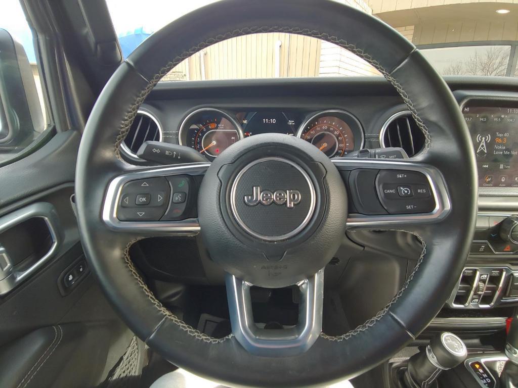 used 2018 Jeep Wrangler Unlimited car, priced at $22,795