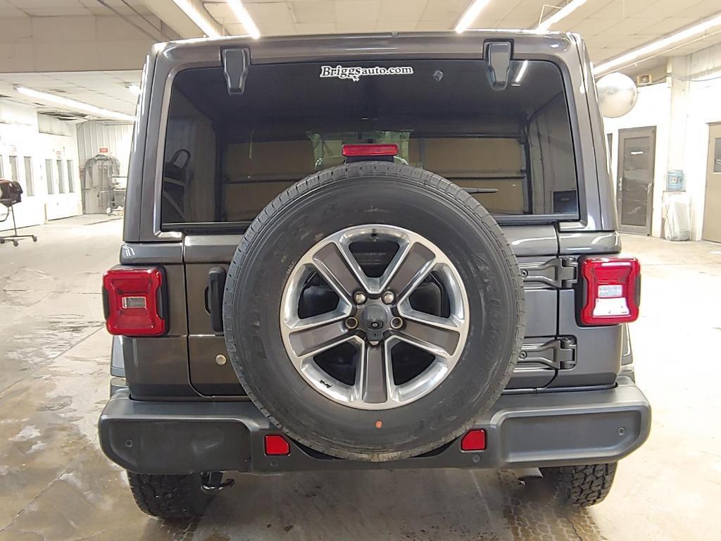 used 2018 Jeep Wrangler Unlimited car, priced at $22,795