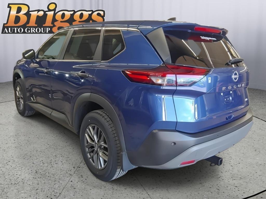 used 2023 Nissan Rogue car, priced at $20,700