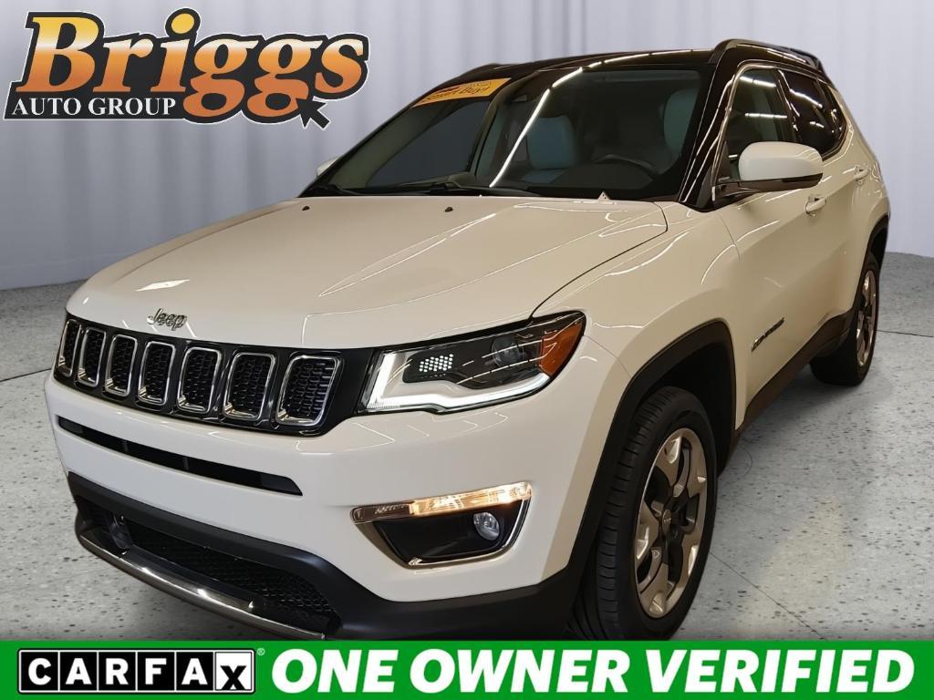 used 2018 Jeep Compass car, priced at $16,795