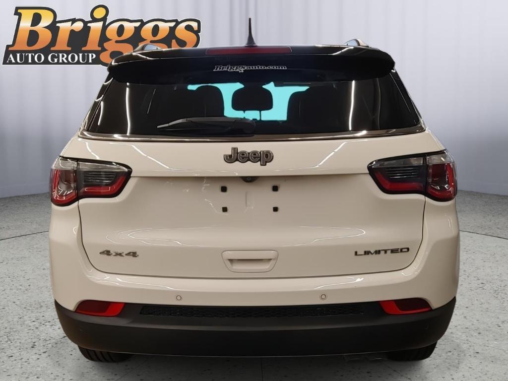 used 2018 Jeep Compass car, priced at $16,795