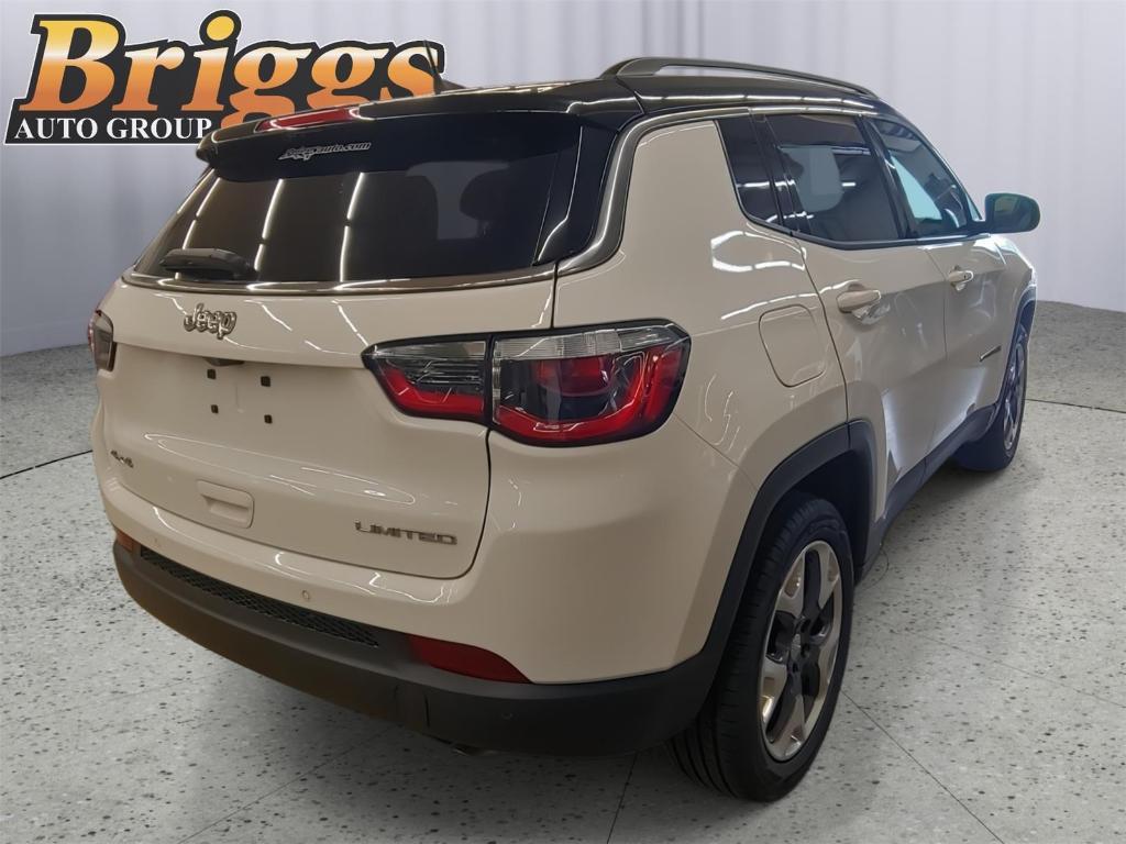 used 2018 Jeep Compass car, priced at $16,795