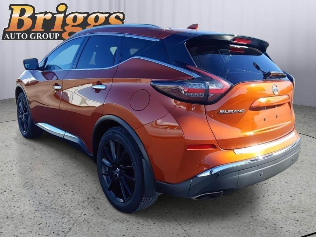 used 2021 Nissan Murano car, priced at $24,495