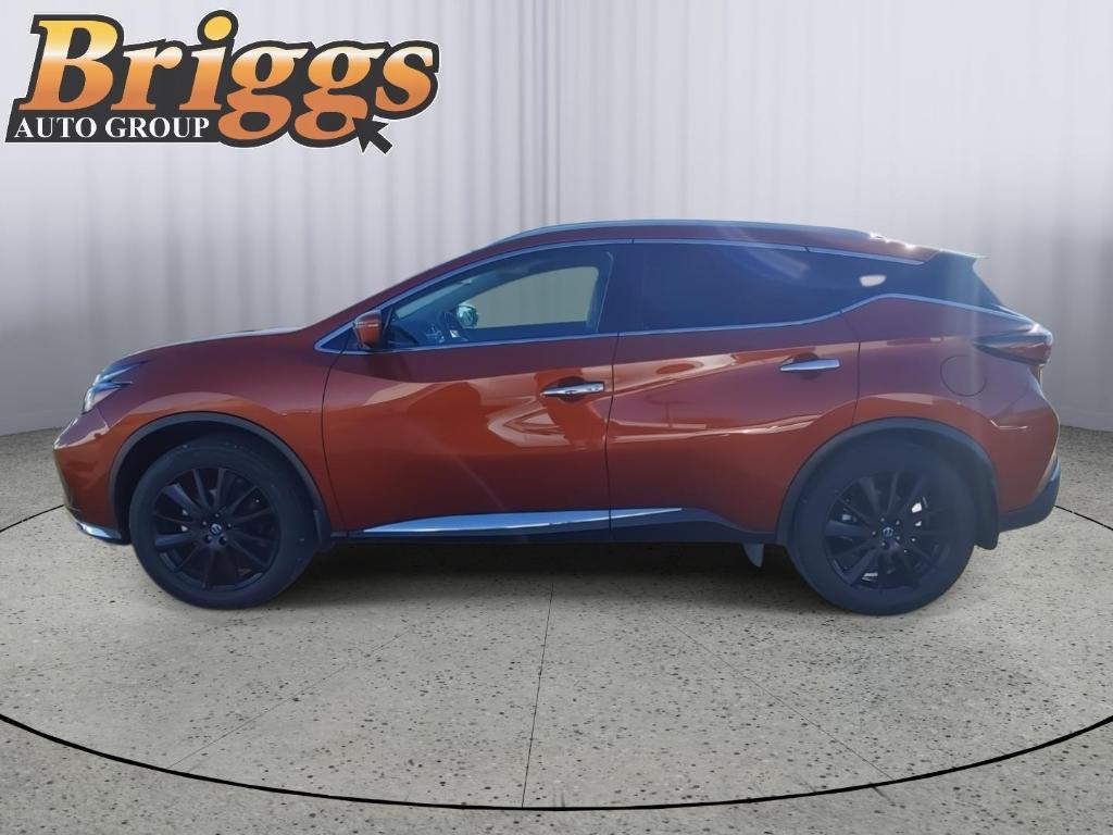 used 2021 Nissan Murano car, priced at $24,495