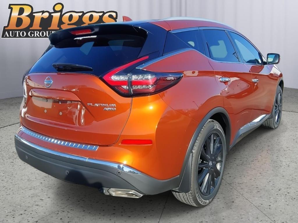 used 2021 Nissan Murano car, priced at $24,495