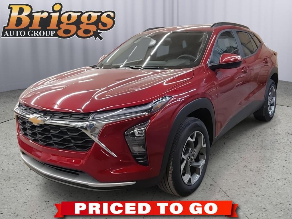 used 2025 Chevrolet Trax car, priced at $22,700