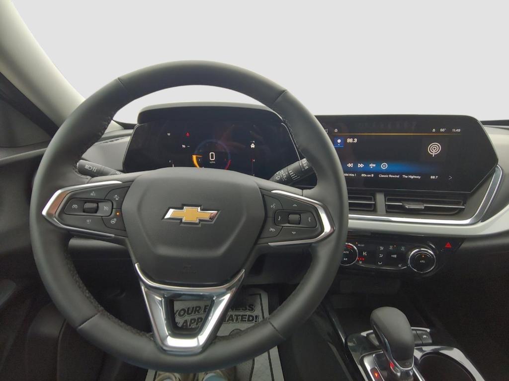 used 2025 Chevrolet Trax car, priced at $22,700
