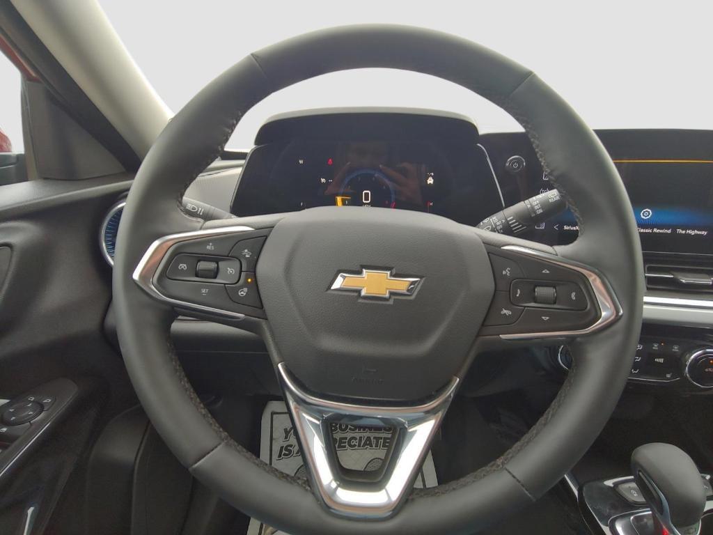 used 2025 Chevrolet Trax car, priced at $22,700