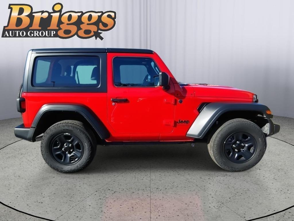 used 2025 Jeep Wrangler car, priced at $31,995
