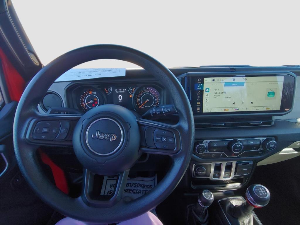 used 2025 Jeep Wrangler car, priced at $31,995