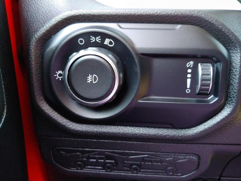 used 2025 Jeep Wrangler car, priced at $31,995