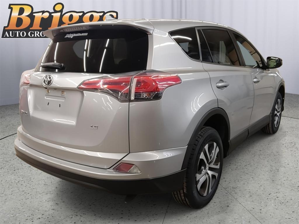 used 2017 Toyota RAV4 car, priced at $14,795