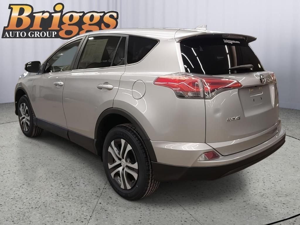 used 2017 Toyota RAV4 car, priced at $14,795
