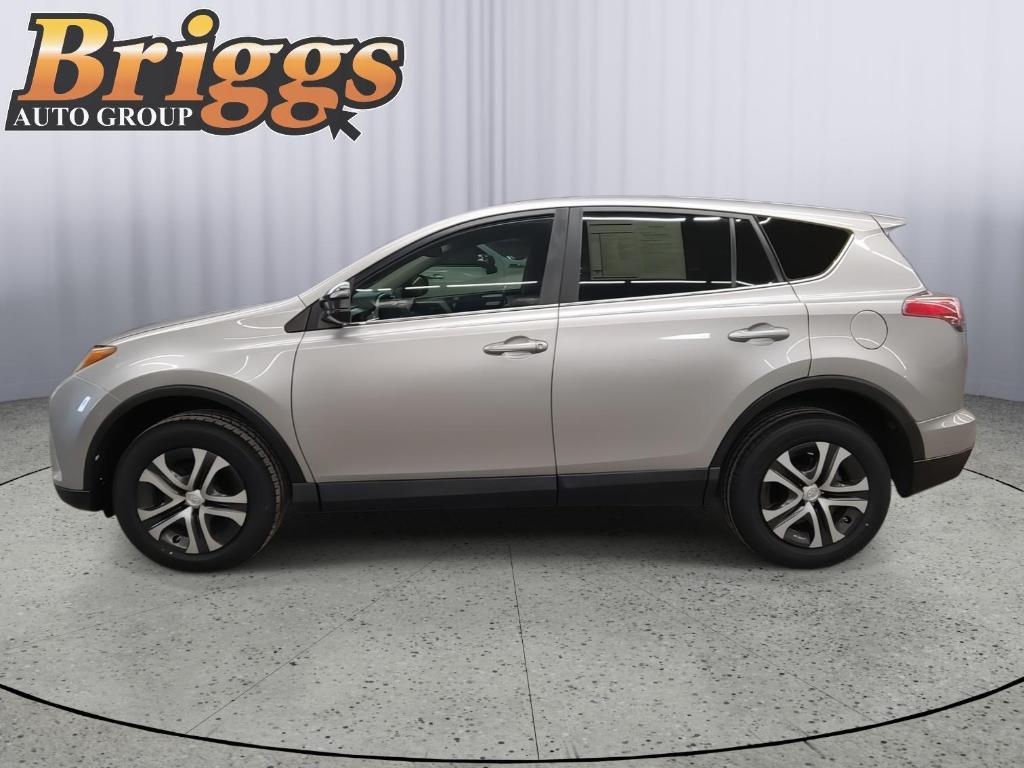 used 2017 Toyota RAV4 car, priced at $14,795