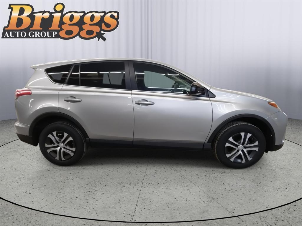 used 2017 Toyota RAV4 car, priced at $14,795