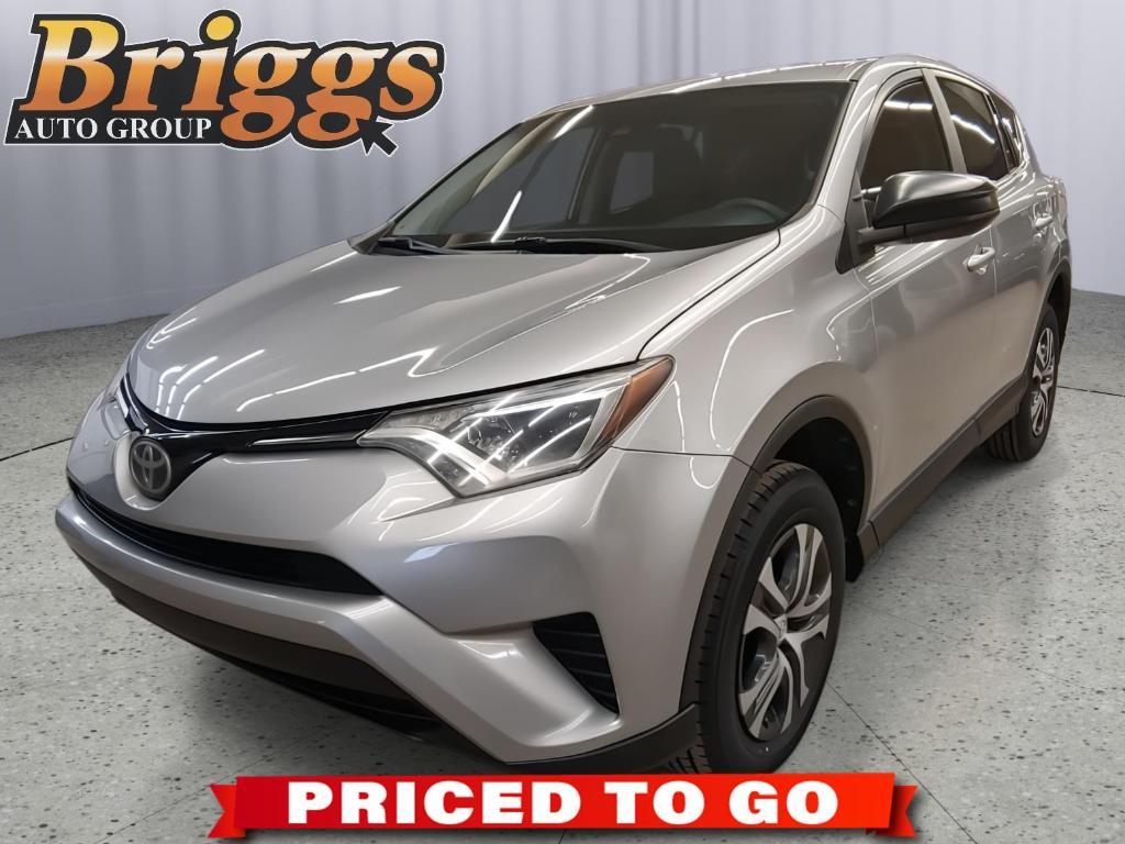 used 2017 Toyota RAV4 car, priced at $14,795