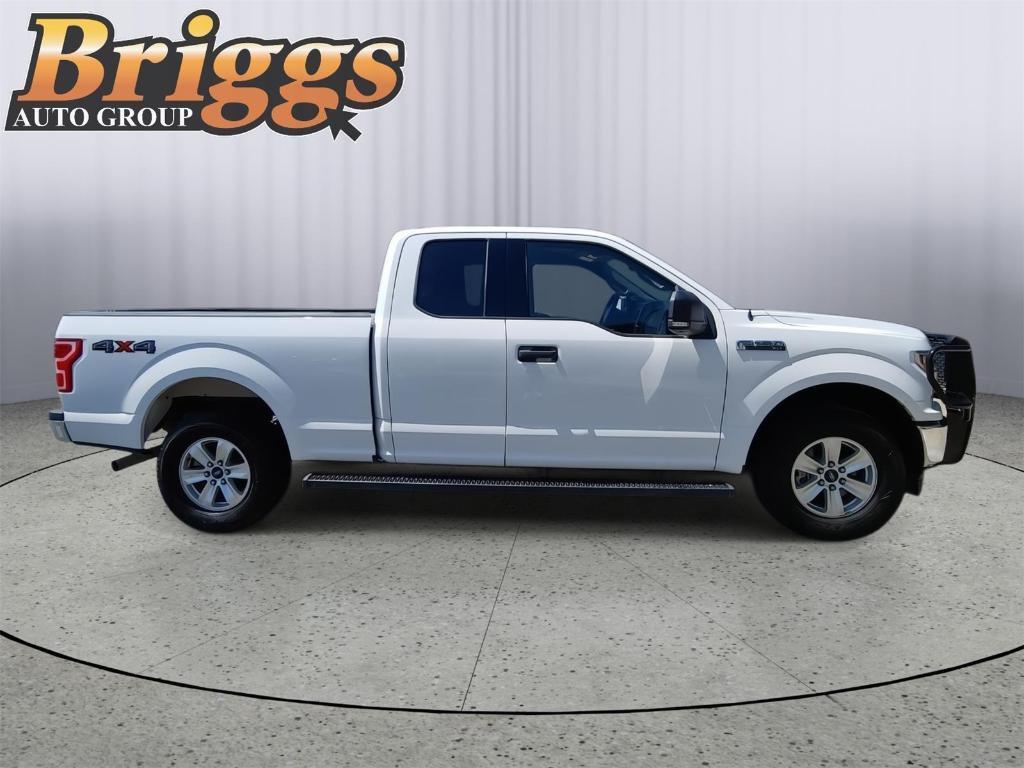 used 2018 Ford F-150 car