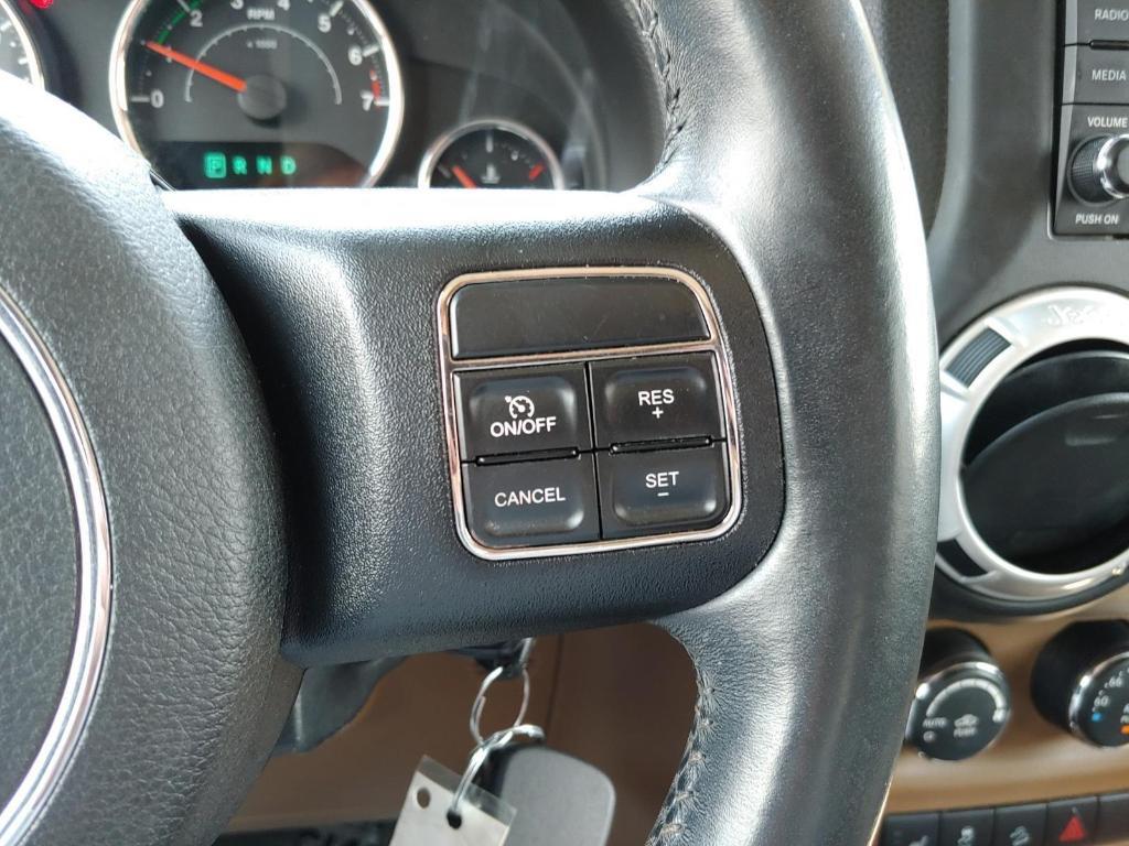 used 2014 Jeep Wrangler Unlimited car, priced at $20,495