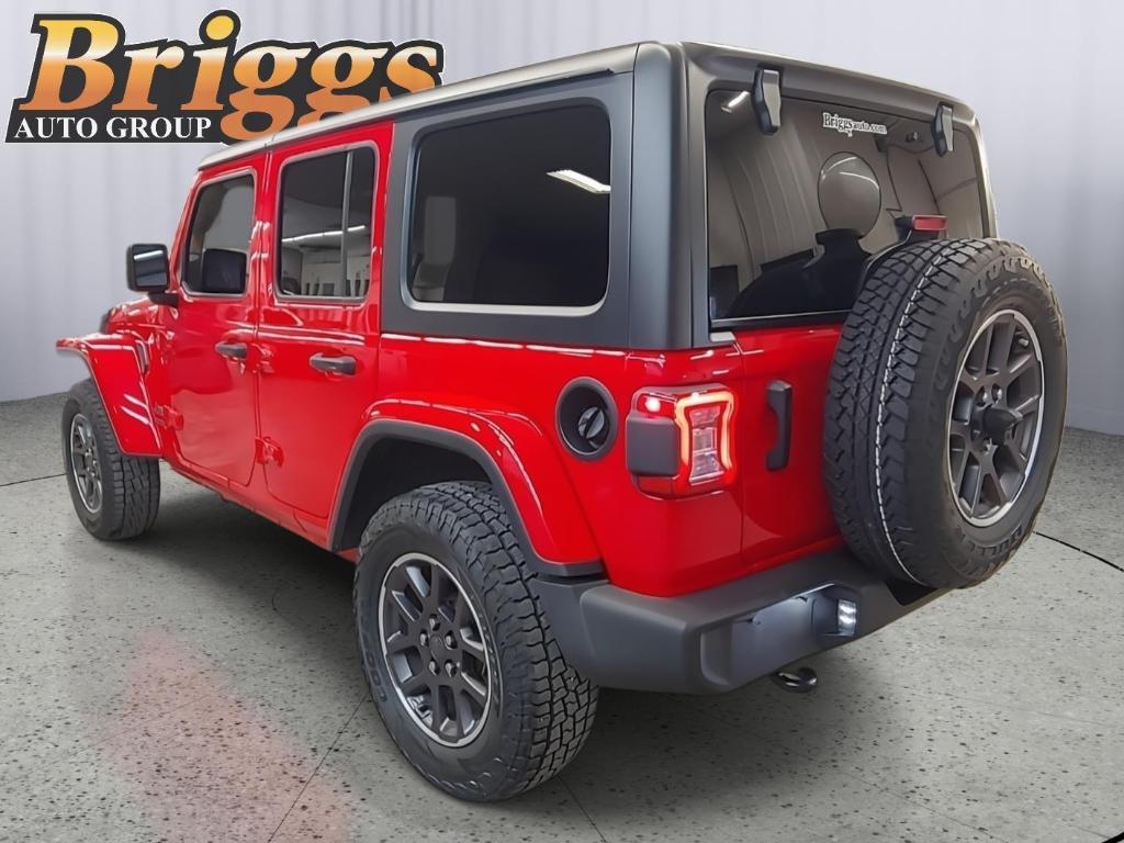 used 2021 Jeep Wrangler Unlimited car, priced at $24,986