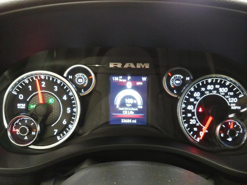 used 2023 Ram 1500 car, priced at $36,600