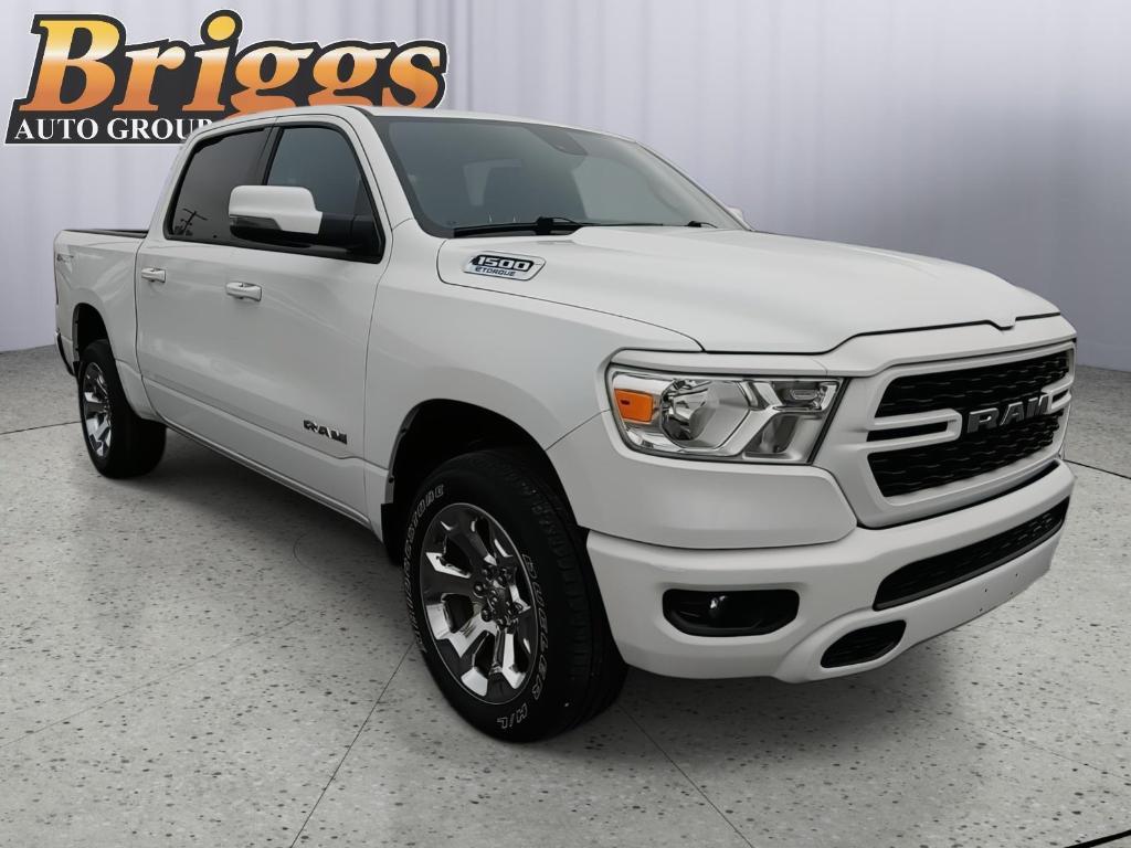 used 2023 Ram 1500 car, priced at $36,600
