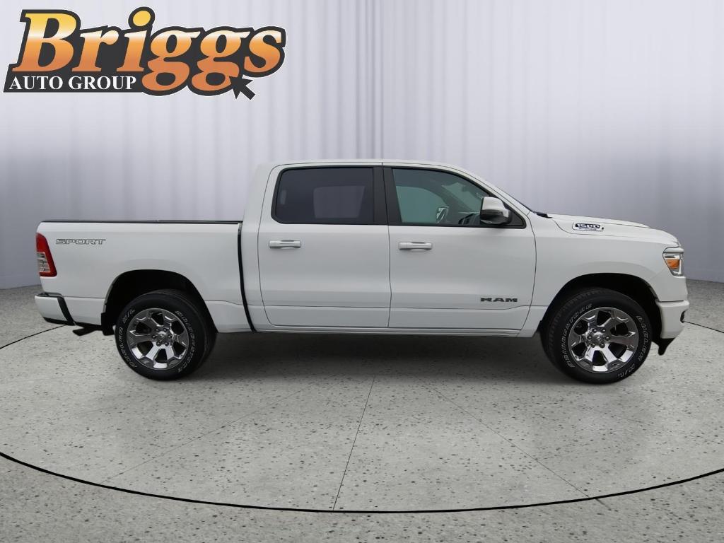 used 2023 Ram 1500 car, priced at $36,600
