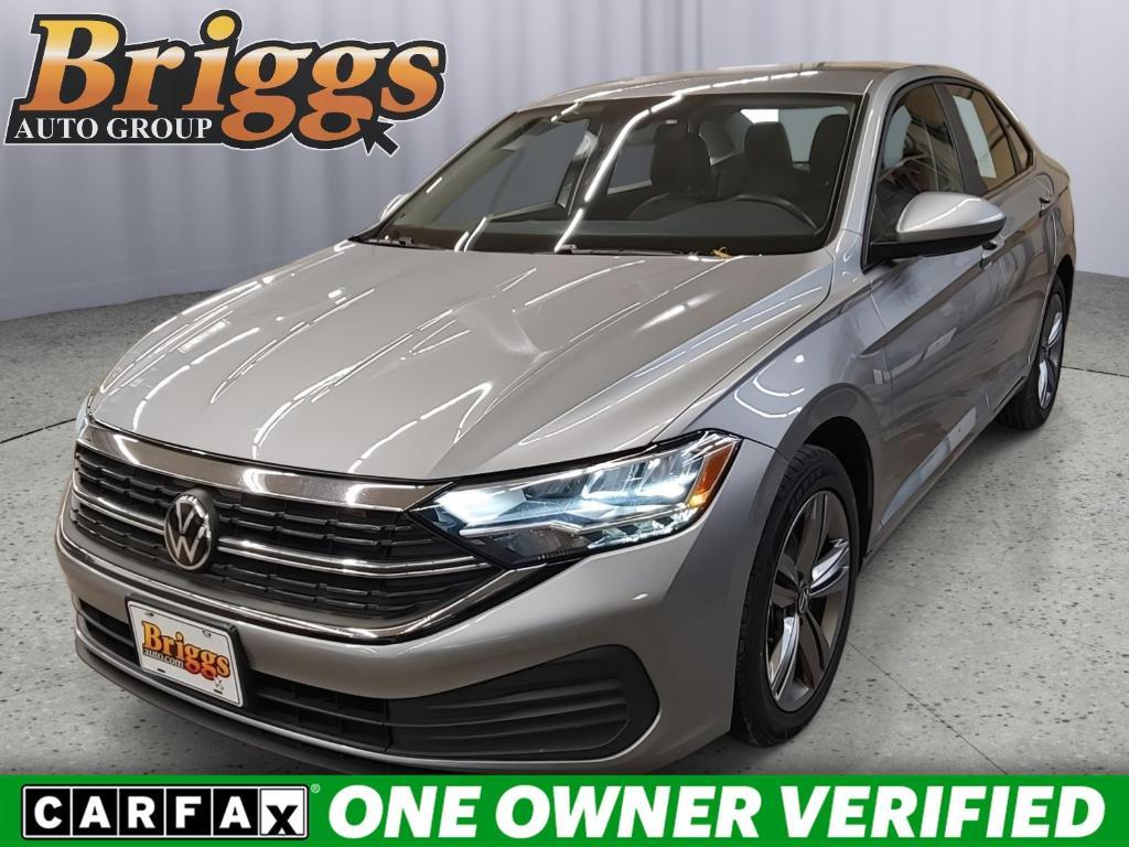 used 2024 Volkswagen Jetta car, priced at $18,595