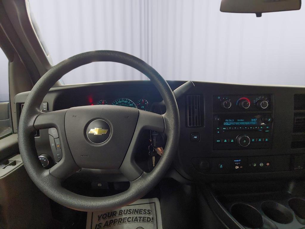 used 2017 Chevrolet Express 3500 car, priced at $24,995
