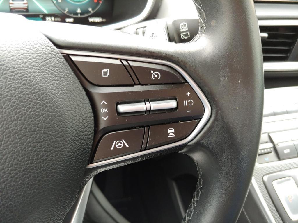 used 2022 Hyundai Santa Fe car, priced at $16,250