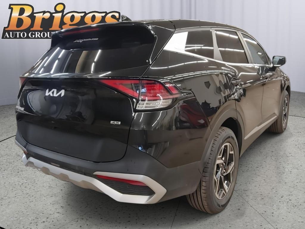 used 2024 Kia Sportage car, priced at $21,900