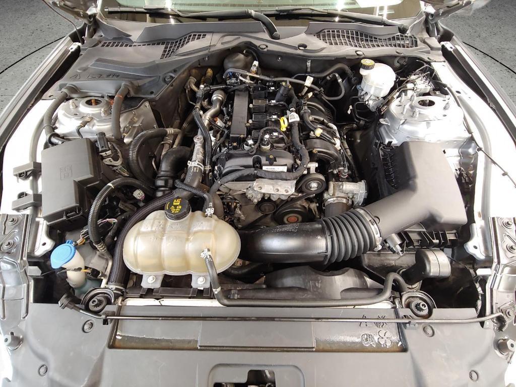 used 2021 Ford Mustang car, priced at $22,495