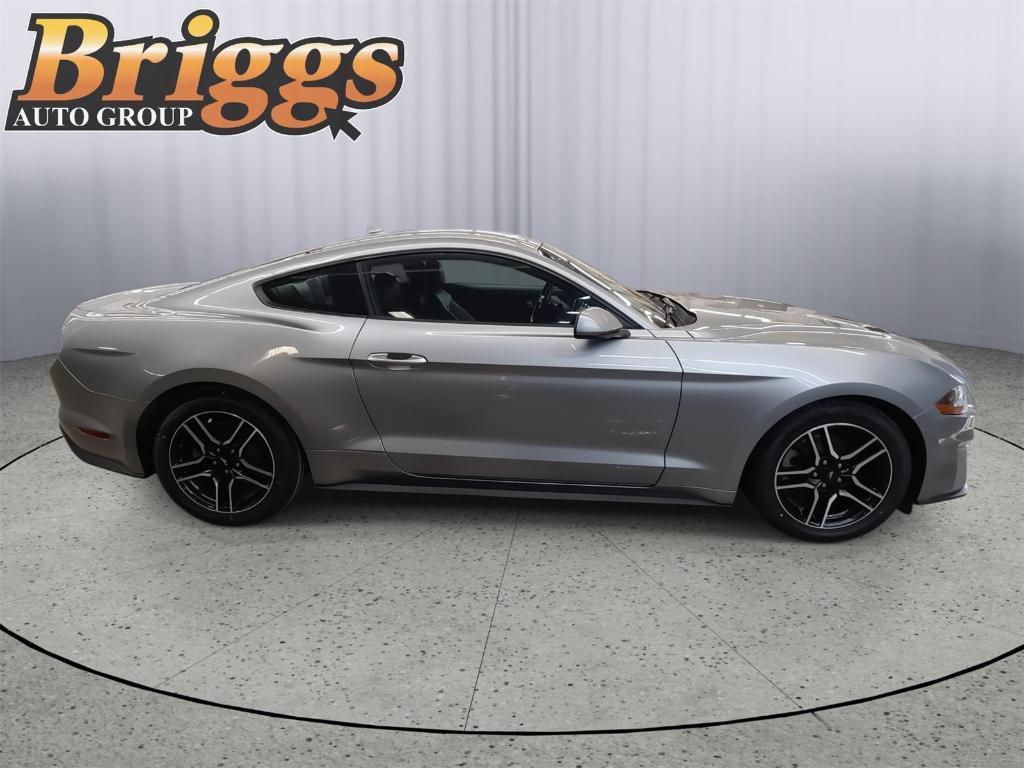 used 2021 Ford Mustang car, priced at $22,495