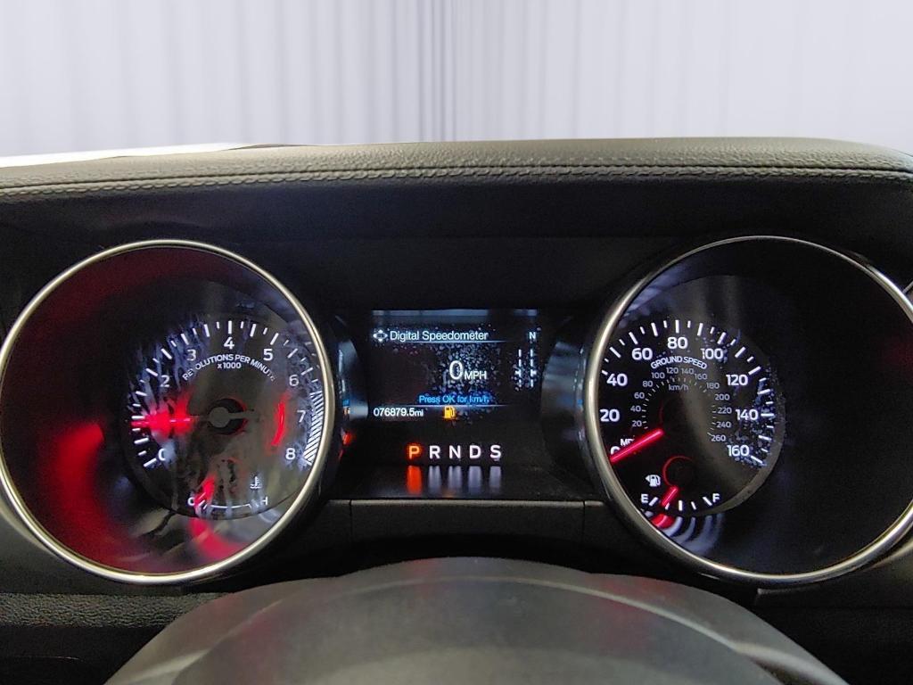 used 2021 Ford Mustang car, priced at $22,495
