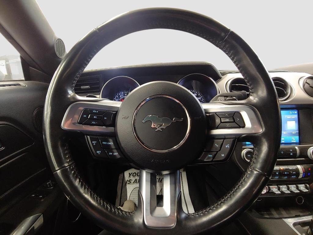 used 2021 Ford Mustang car, priced at $22,495