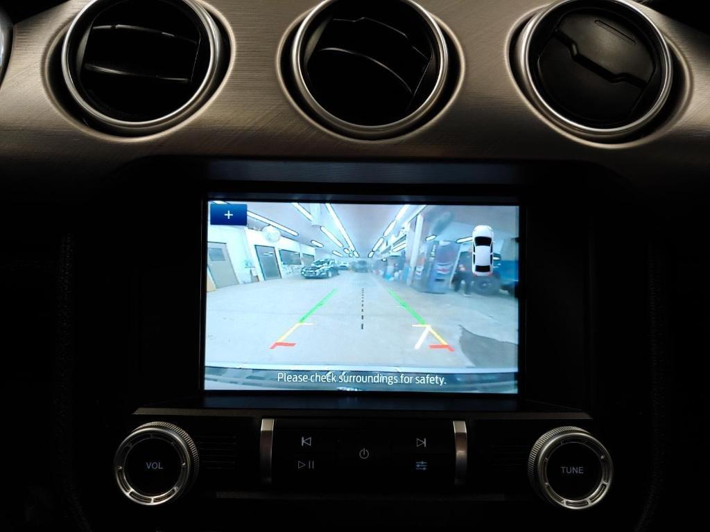 used 2021 Ford Mustang car, priced at $22,495