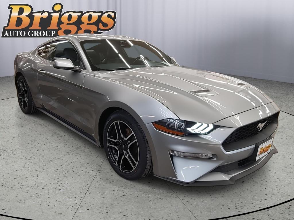 used 2021 Ford Mustang car, priced at $22,495