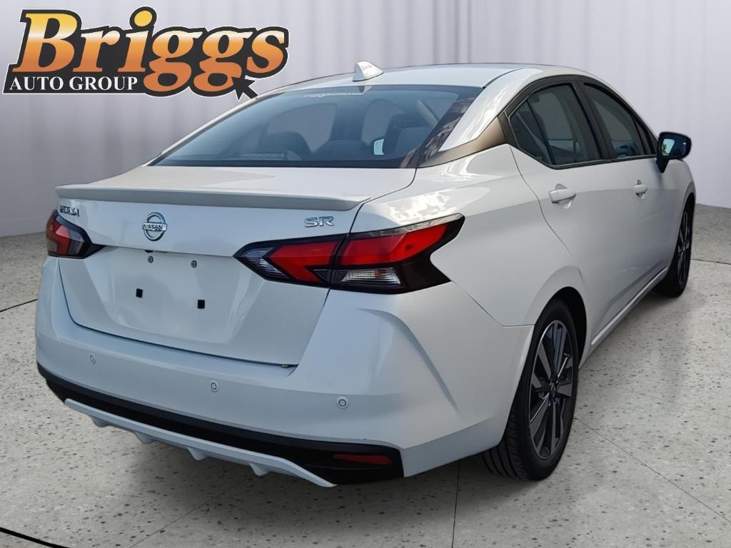 used 2020 Nissan Versa car, priced at $11,995