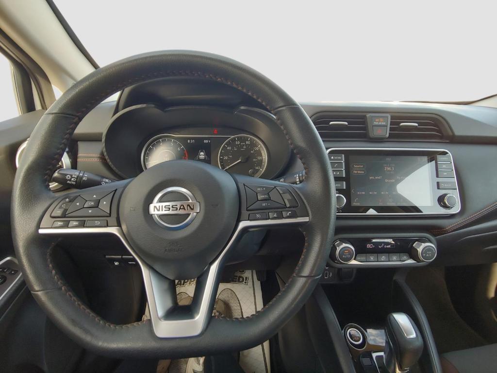 used 2020 Nissan Versa car, priced at $11,995