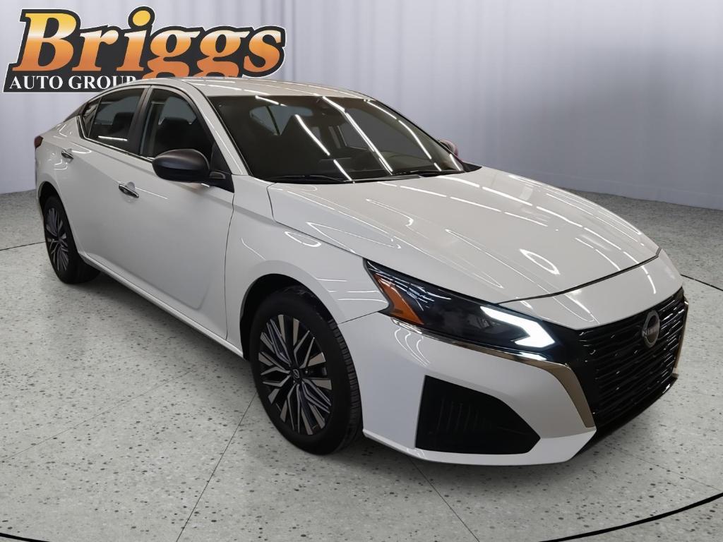 used 2025 Nissan Altima car, priced at $22,700