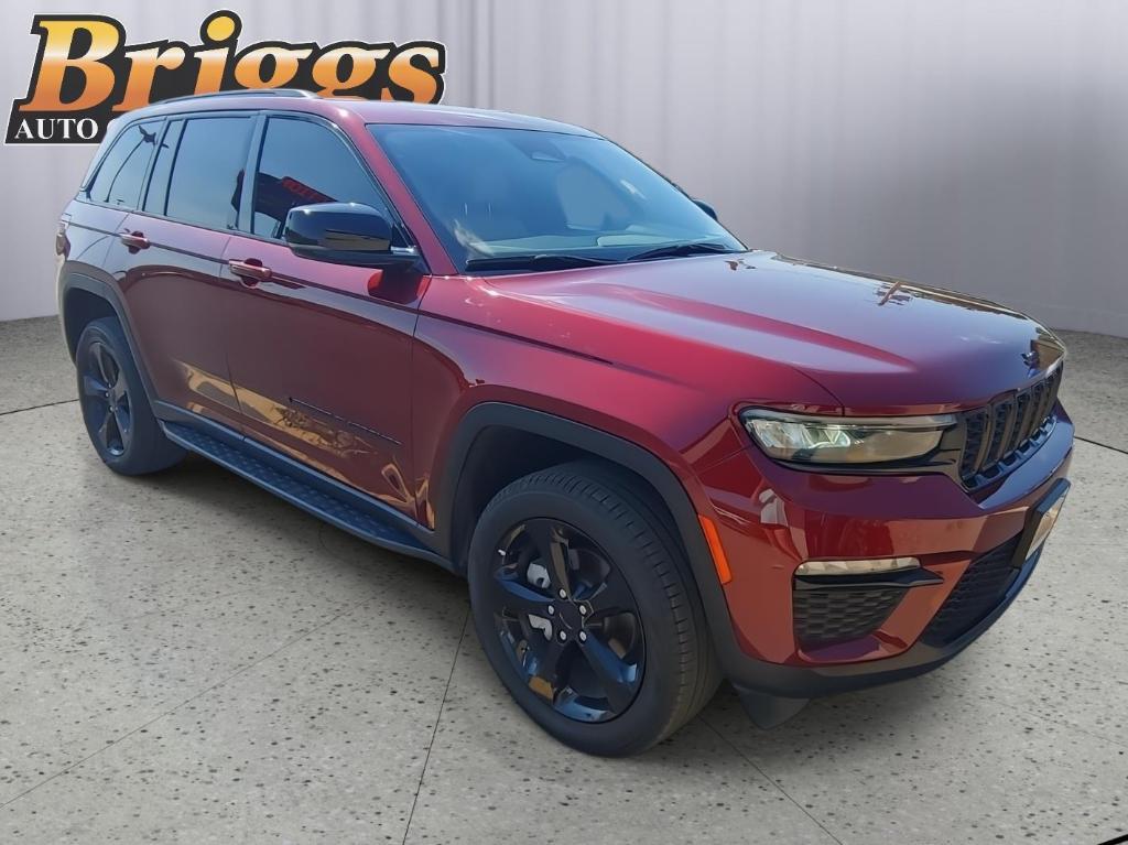 used 2024 Jeep Grand Cherokee car, priced at $36,995