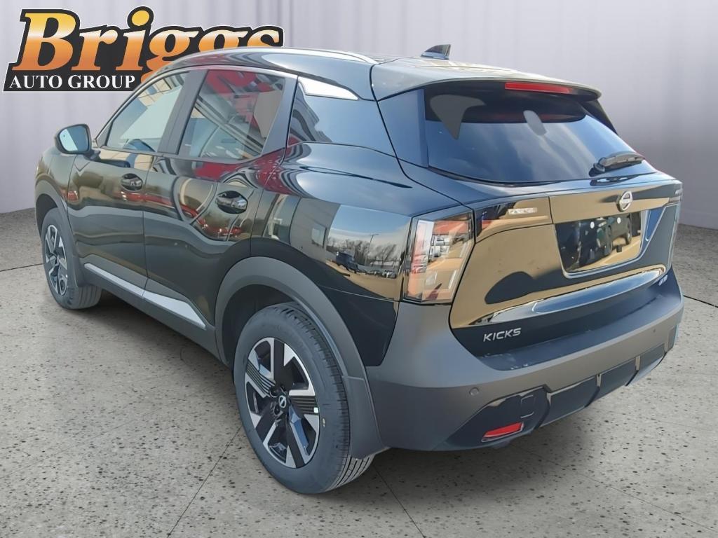 new 2026 Nissan Kicks car, priced at $27,772