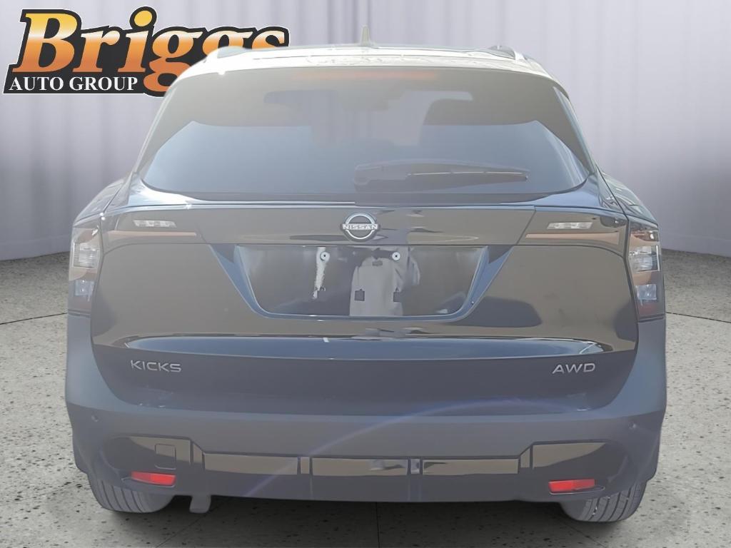 new 2026 Nissan Kicks car, priced at $27,772