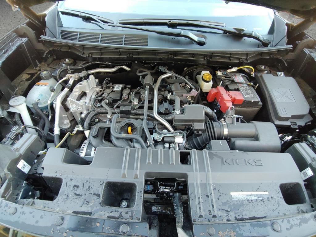 new 2026 Nissan Kicks car, priced at $27,772