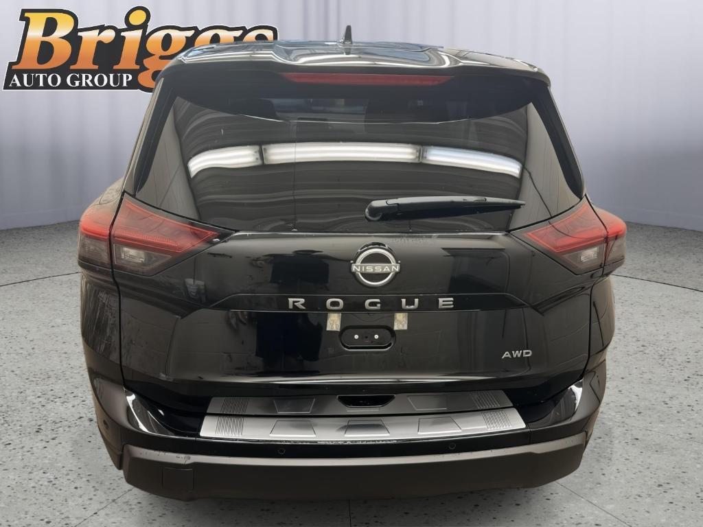 new 2026 Nissan Rogue car, priced at $28,707