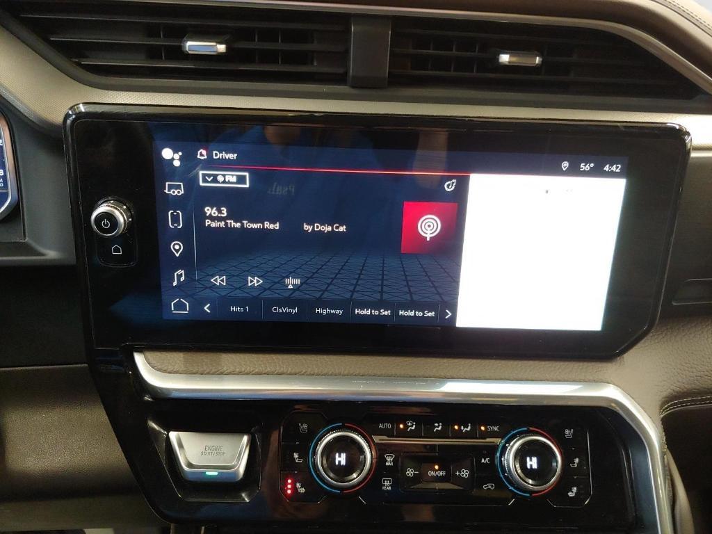 used 2023 GMC Sierra 1500 car, priced at $49,695