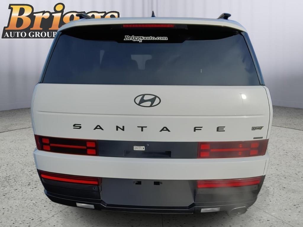 used 2024 Hyundai Santa Fe car, priced at $32,500