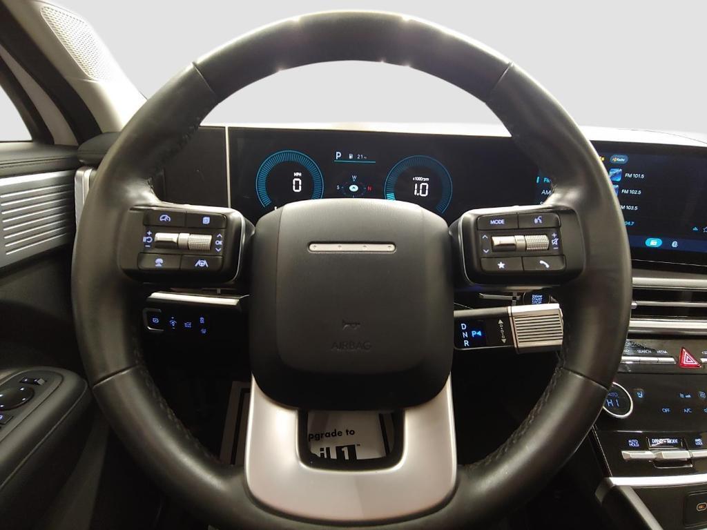 used 2024 Hyundai Santa Fe car, priced at $32,500