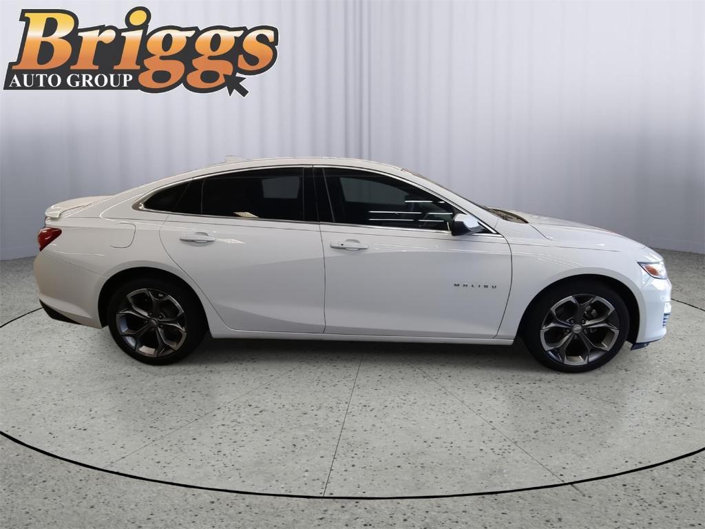 used 2022 Chevrolet Malibu car