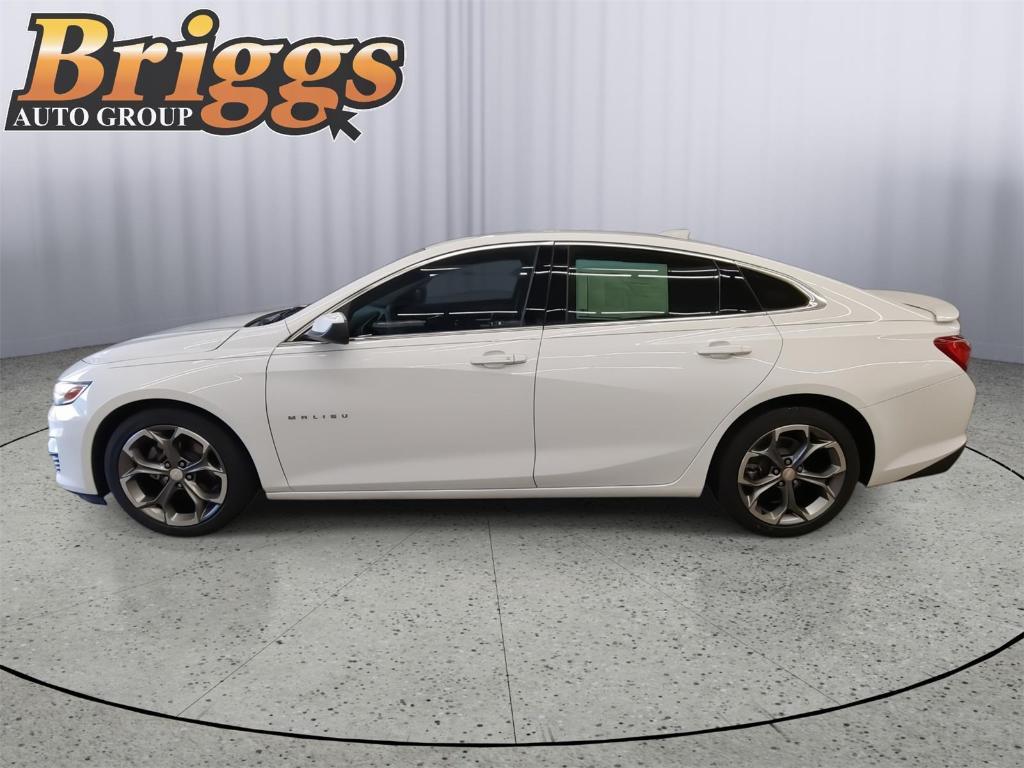 used 2022 Chevrolet Malibu car