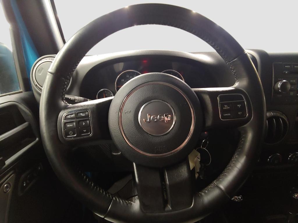 used 2018 Jeep Wrangler JK car, priced at $19,695